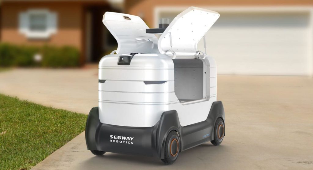 How Segway’s Robotics Solutions Can Help Meet Food Delivery Demands