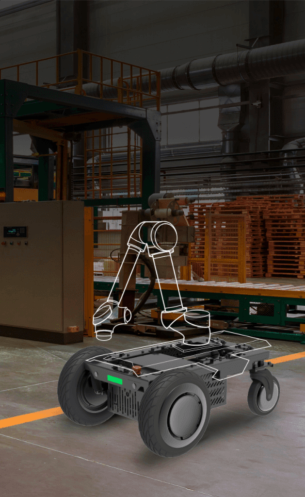 Segway Robotics Mobility Platform fetch