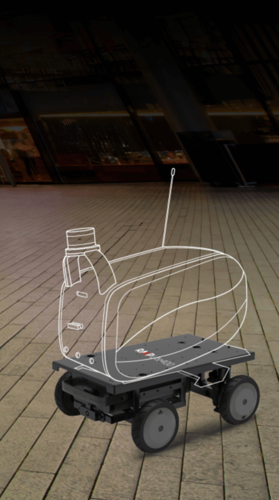 segway Robotics Mobility Platform outdoor delivery