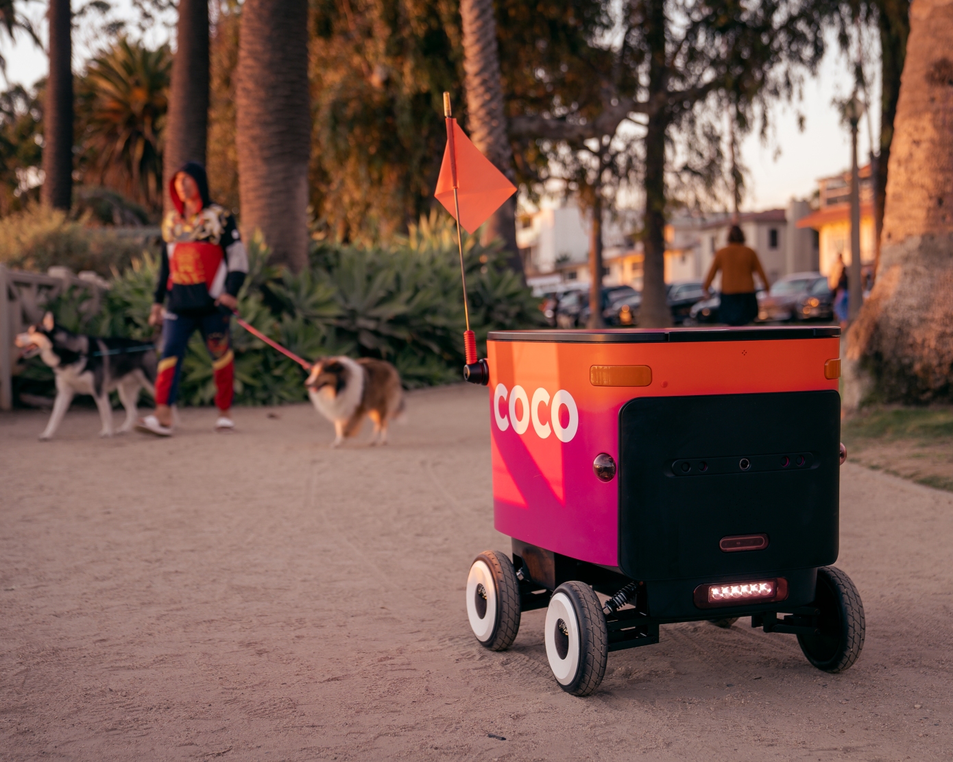TechCrunch: Segway makes its first foray into sidewalk robot delivery with Coco partnership