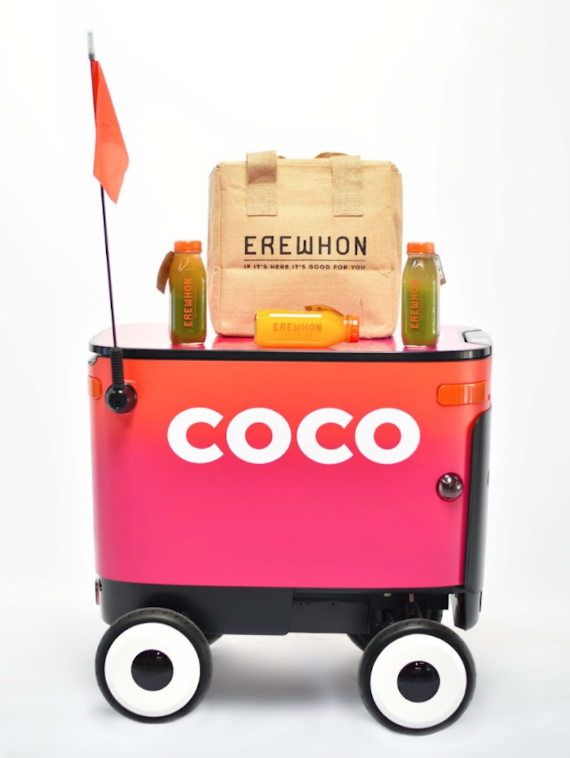 Robotics and Automation News: Delivery robot company Coco launches new model in partnership with Segway