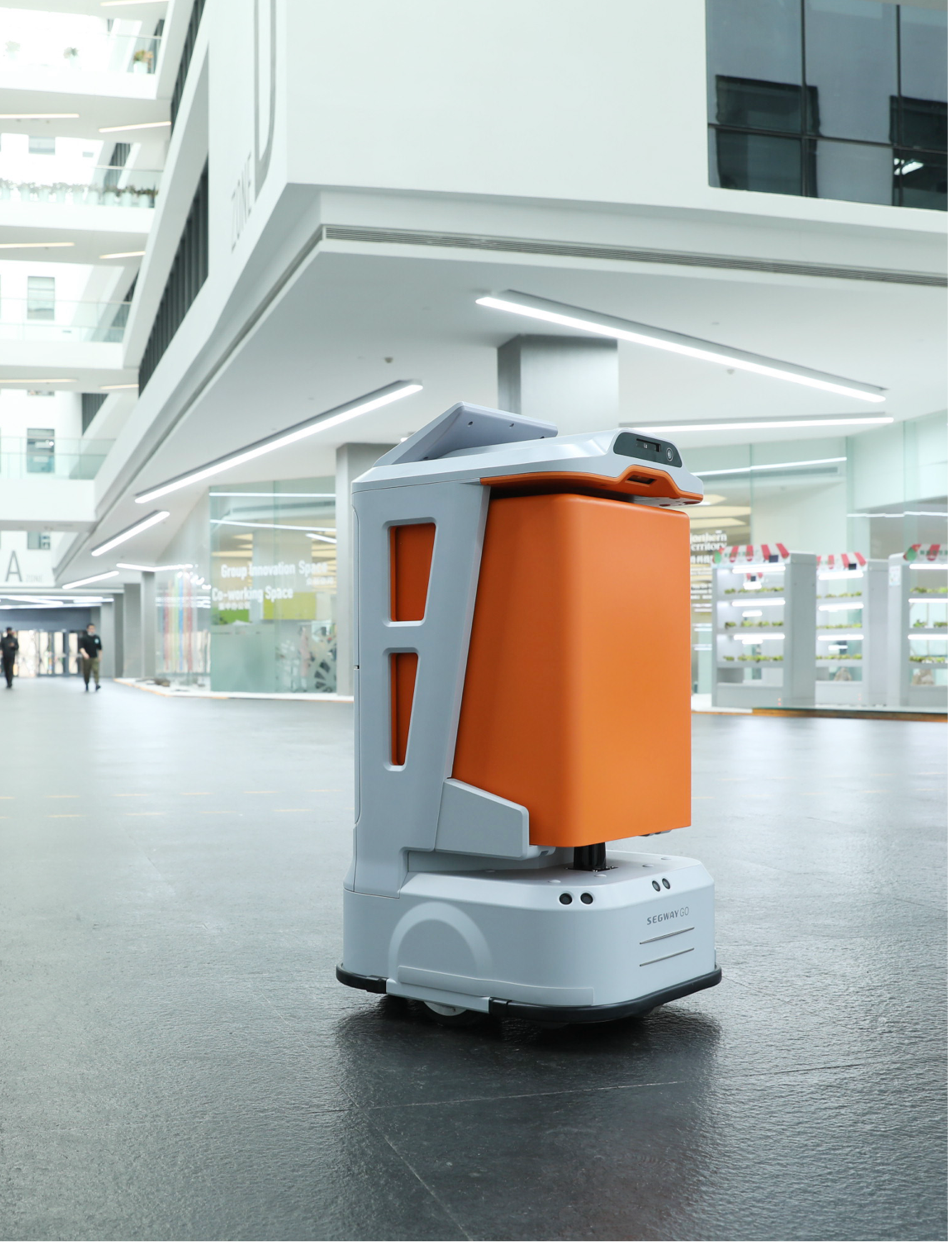 segway robotics hotel robot