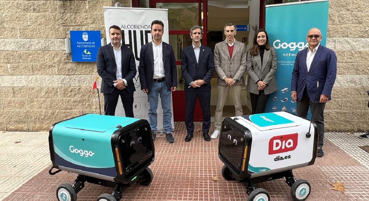 elEconomista: Powered by Segway, Goggo Network launched its robotic delivery service with DIA Group and Telepizza in Spain